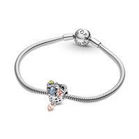 Charm Pandora Donna Collaborations in Lega metallica Zirconia 781682C01 - 781682C01